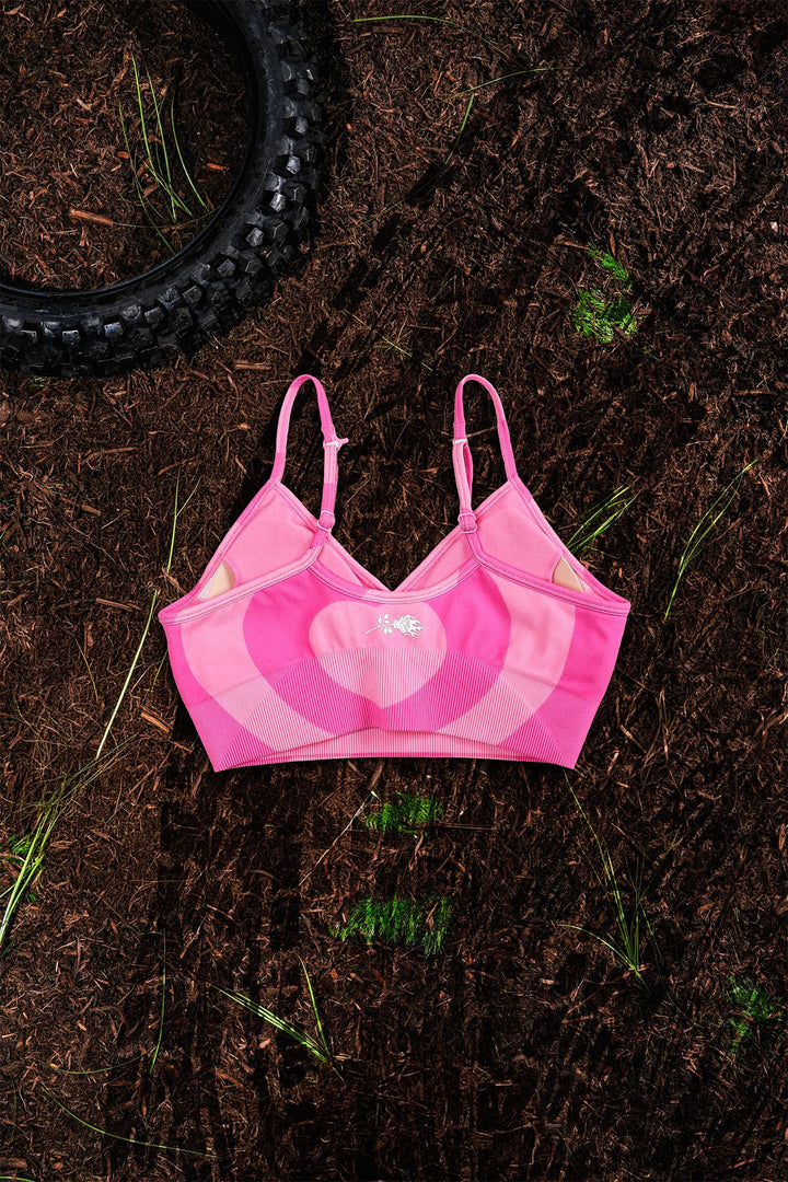 Powerpuff Girls Kelly Seamless Bra in Powerpuff Girls Wash