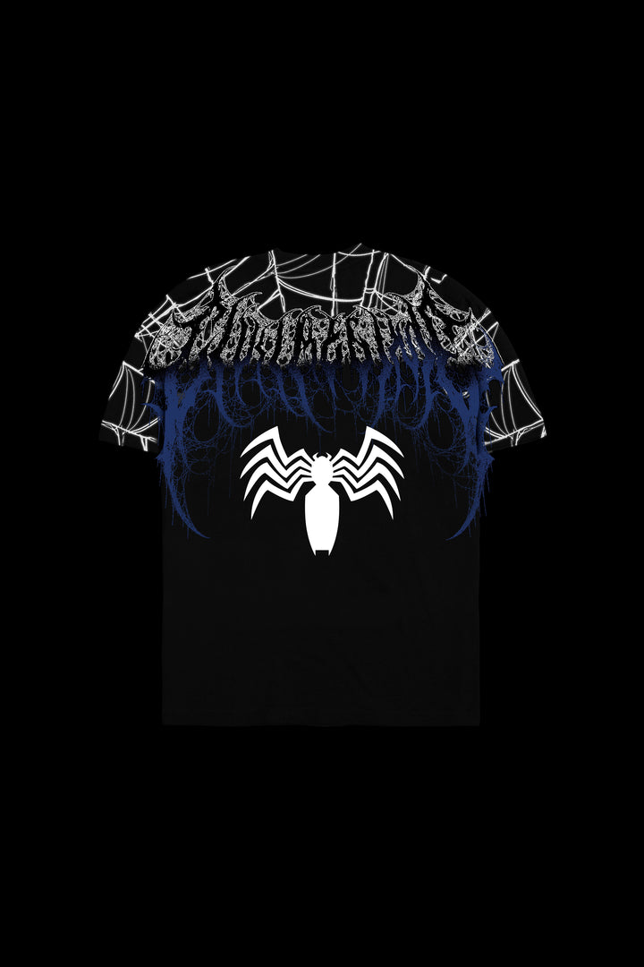 Midnight Webs American Classic Oversized Tee in Multi Color (PRE-ORDER)