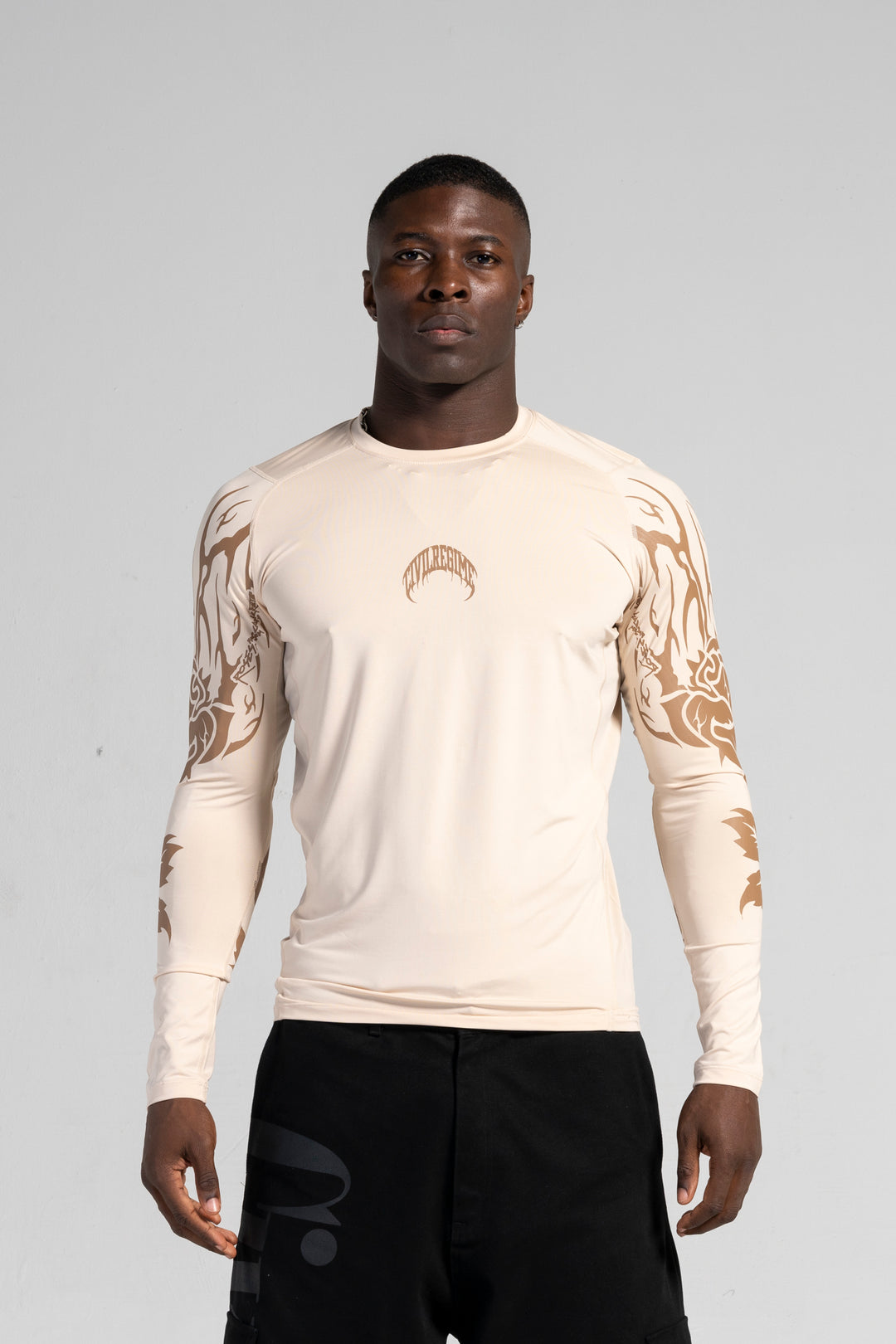 Wrath L/S Compression Shirt in Shifting Sand