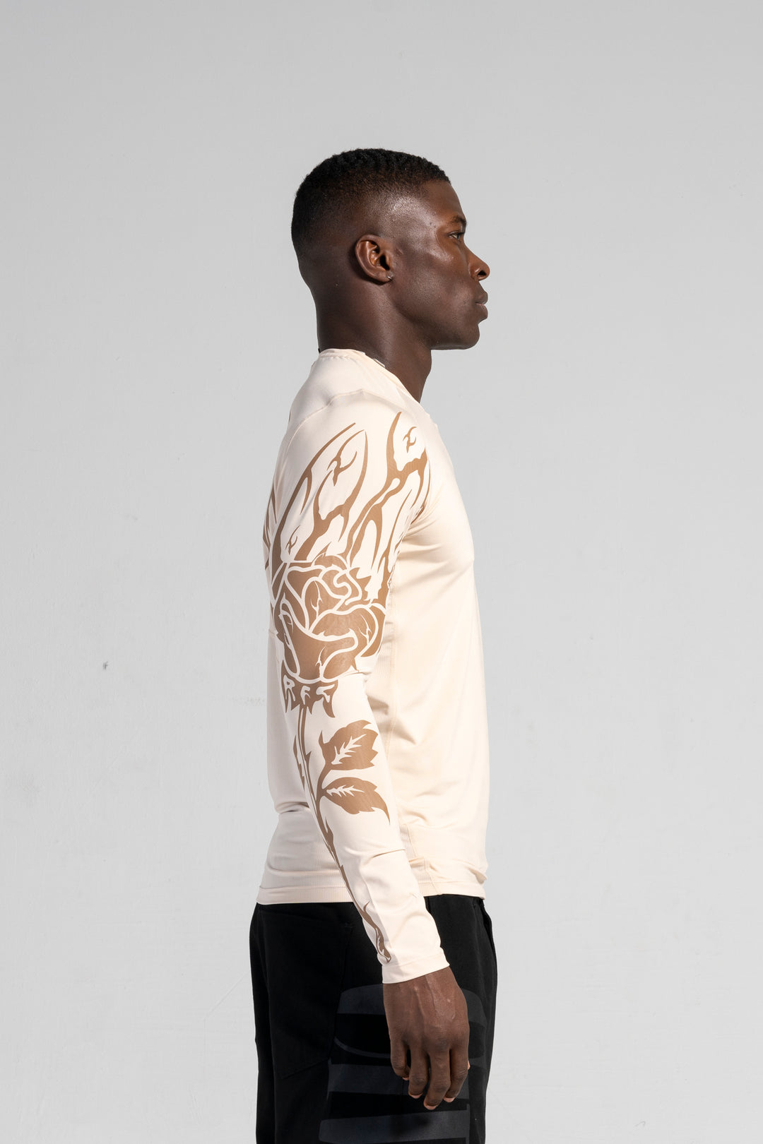 Wrath L/S Compression Shirt in Shifting Sand