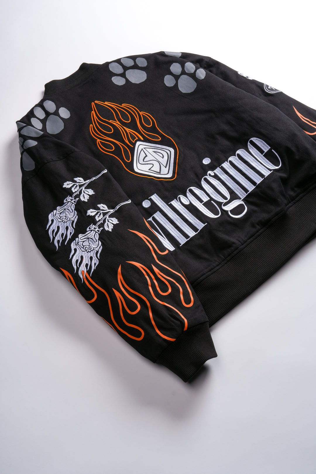 Scooby Doo Racing Jacket in Black