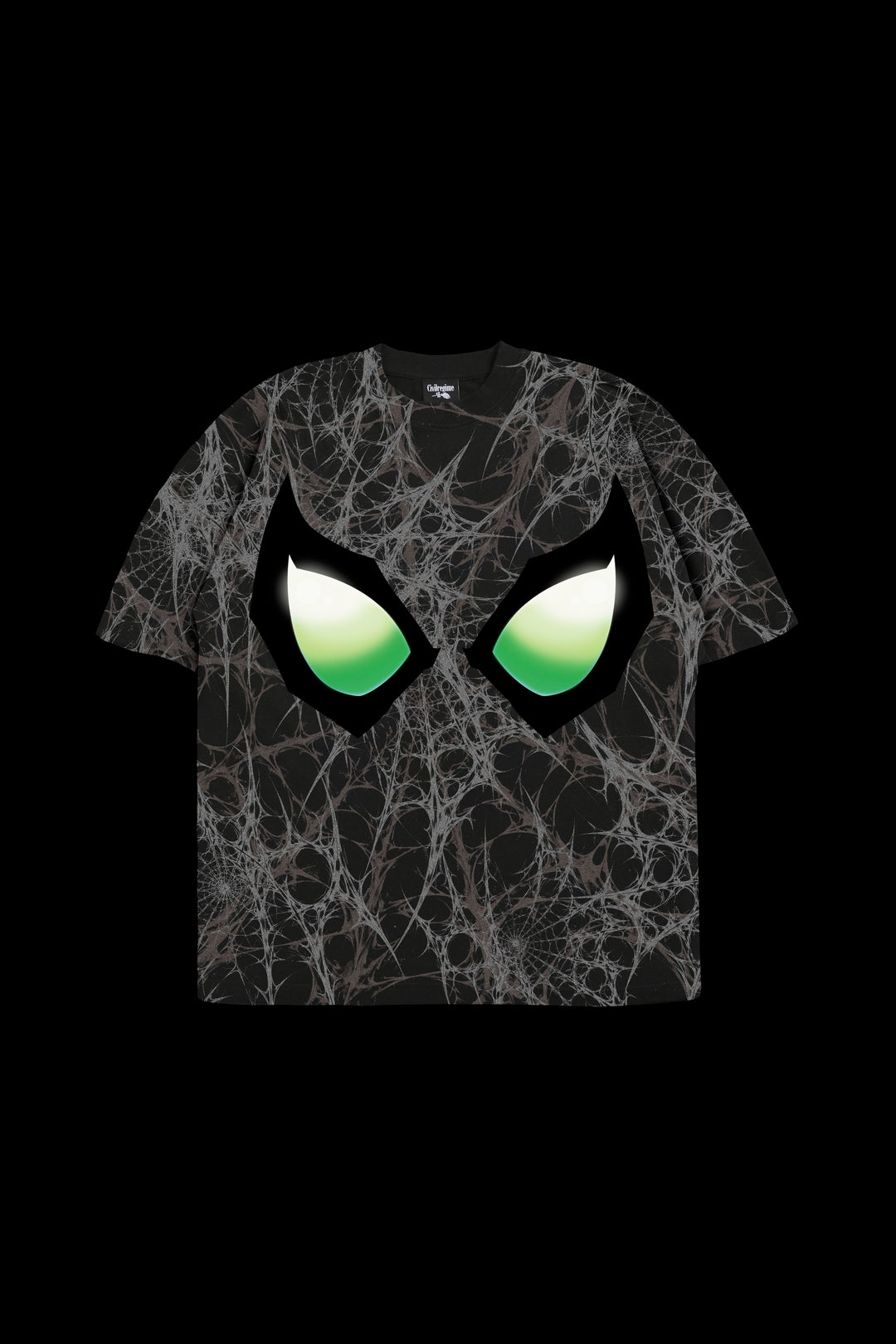 Punk Webs American Classic Oversized Tee in Vintage Ashes (PRE-ORDER)