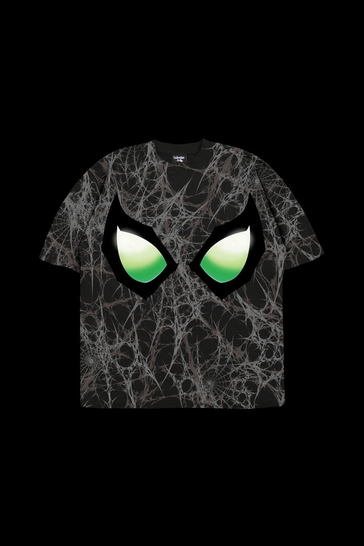 Punk Webs American Classic Oversized Tee in Vintage Ashes (PRE-ORDER)