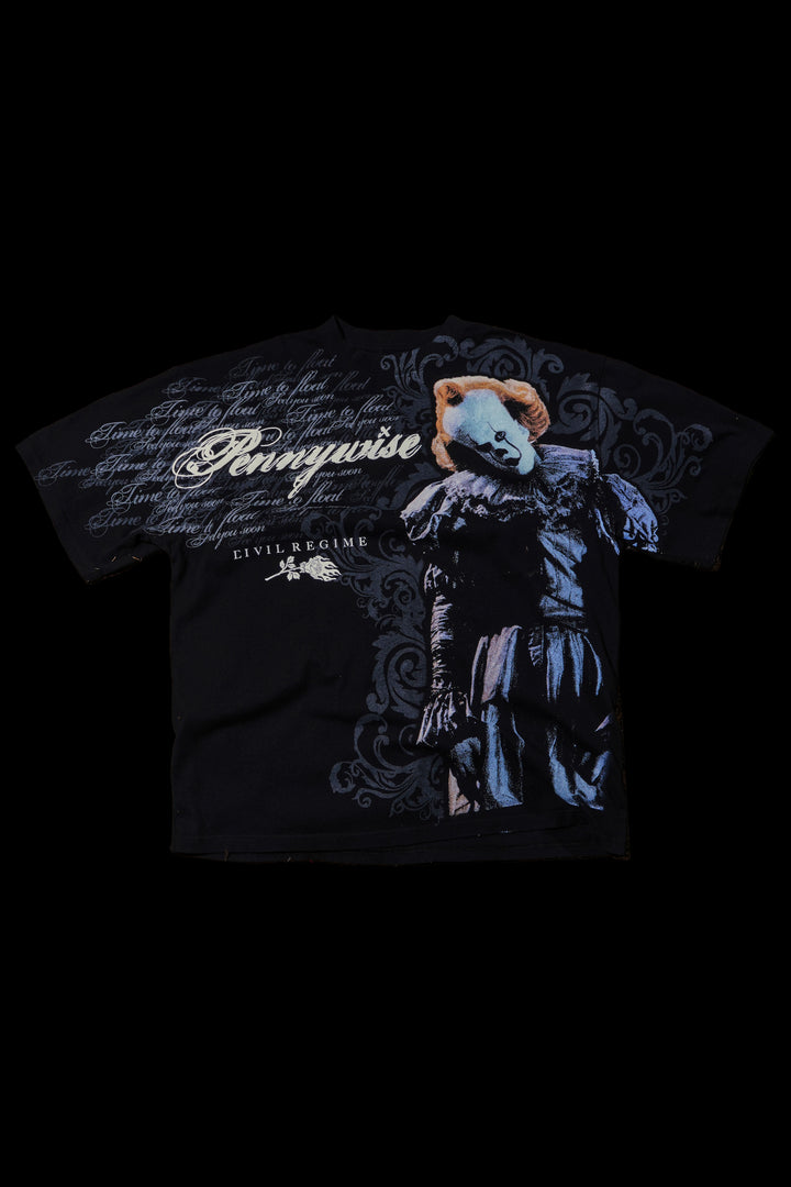 Eater Of Worlds American Classic Oversized Tee in Black