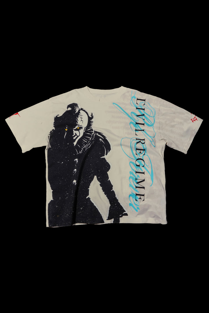 Come Home "Side By Side" 199X Oversized Tee in Butter