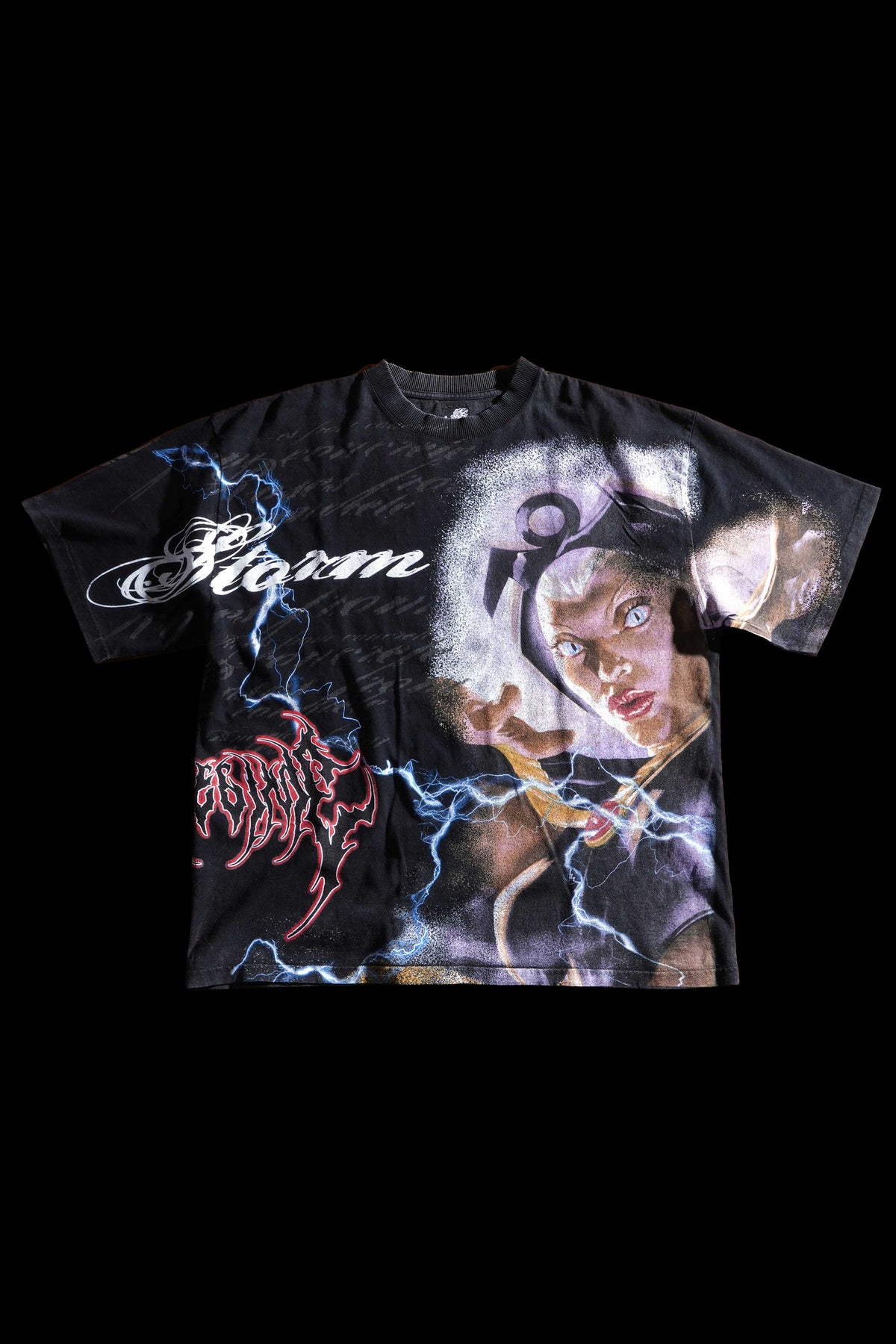 Storm Lash 199X Oversized Tee in Vintage Black – Civil Regime