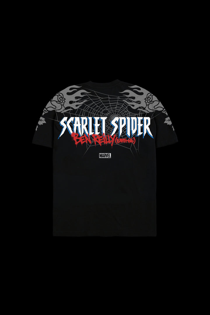 Scarlet Crawler American Classic Oversized Tee in Vintage Black (PRE-ORDER)