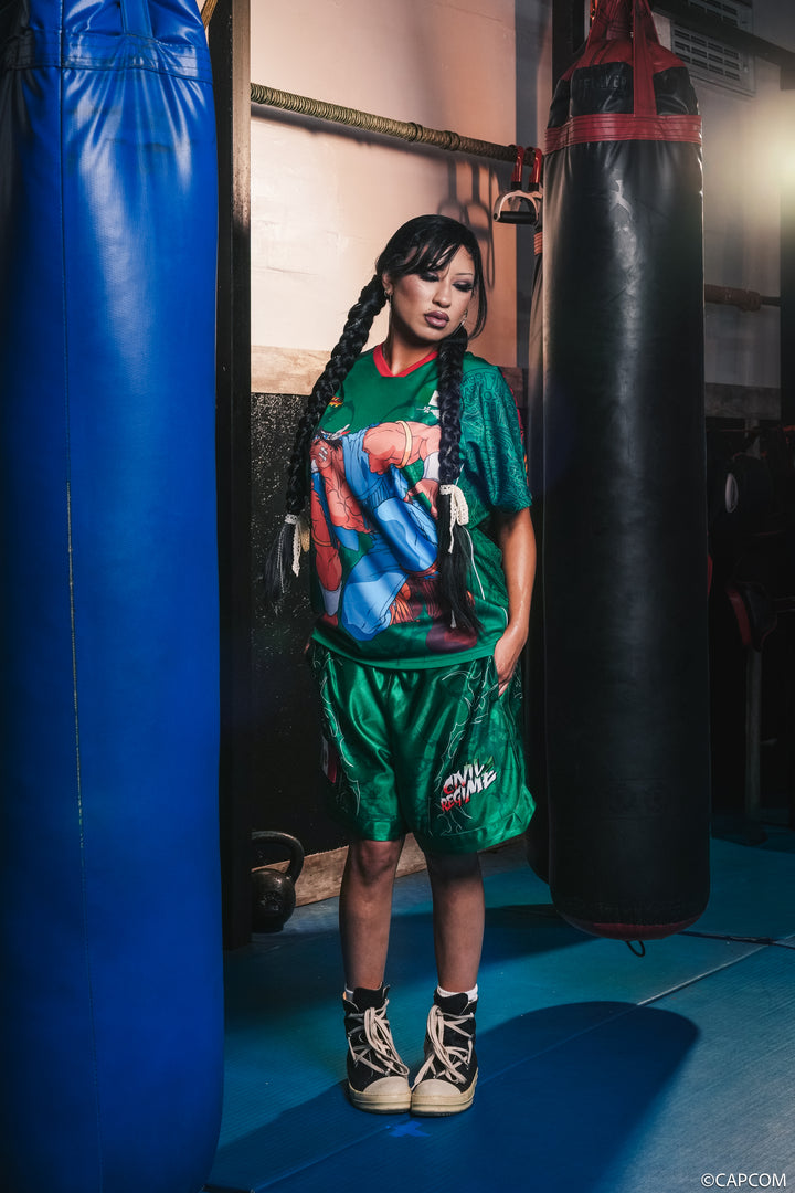 Tomahawk Buster Classic Soccer Shorts in Green