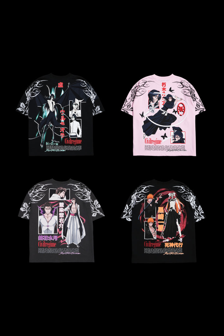 Bleach Manga Eyes 199X Tee "Box Set" in Multi Color