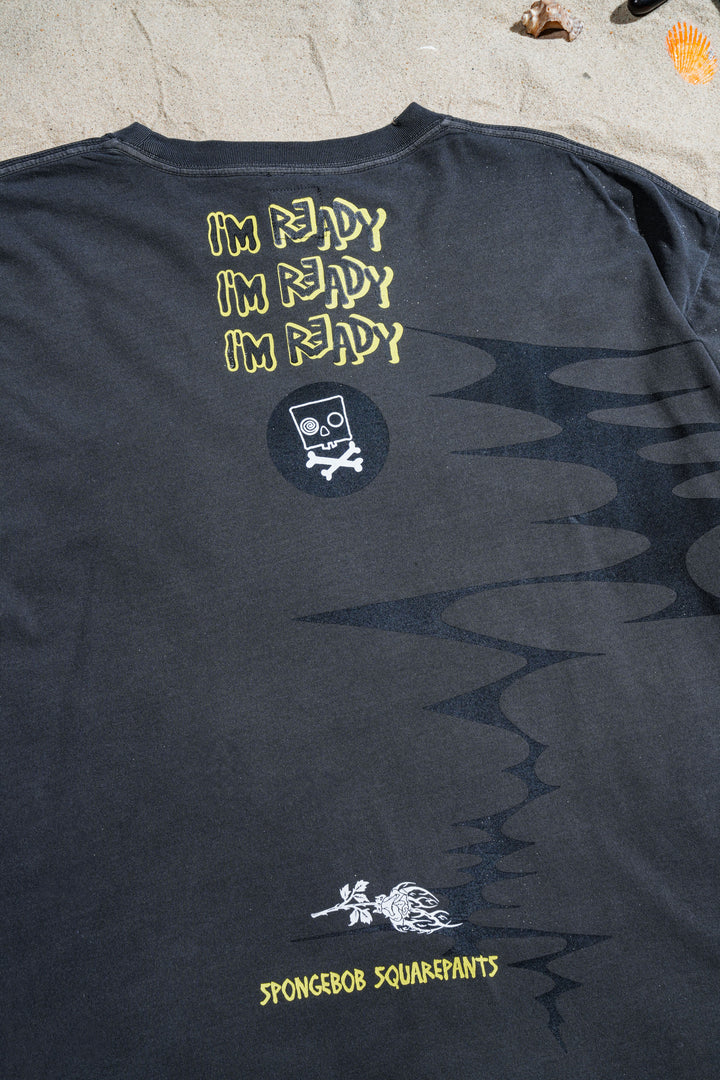 Square Jerks Everyday Basic Tee in Vintage Ashes