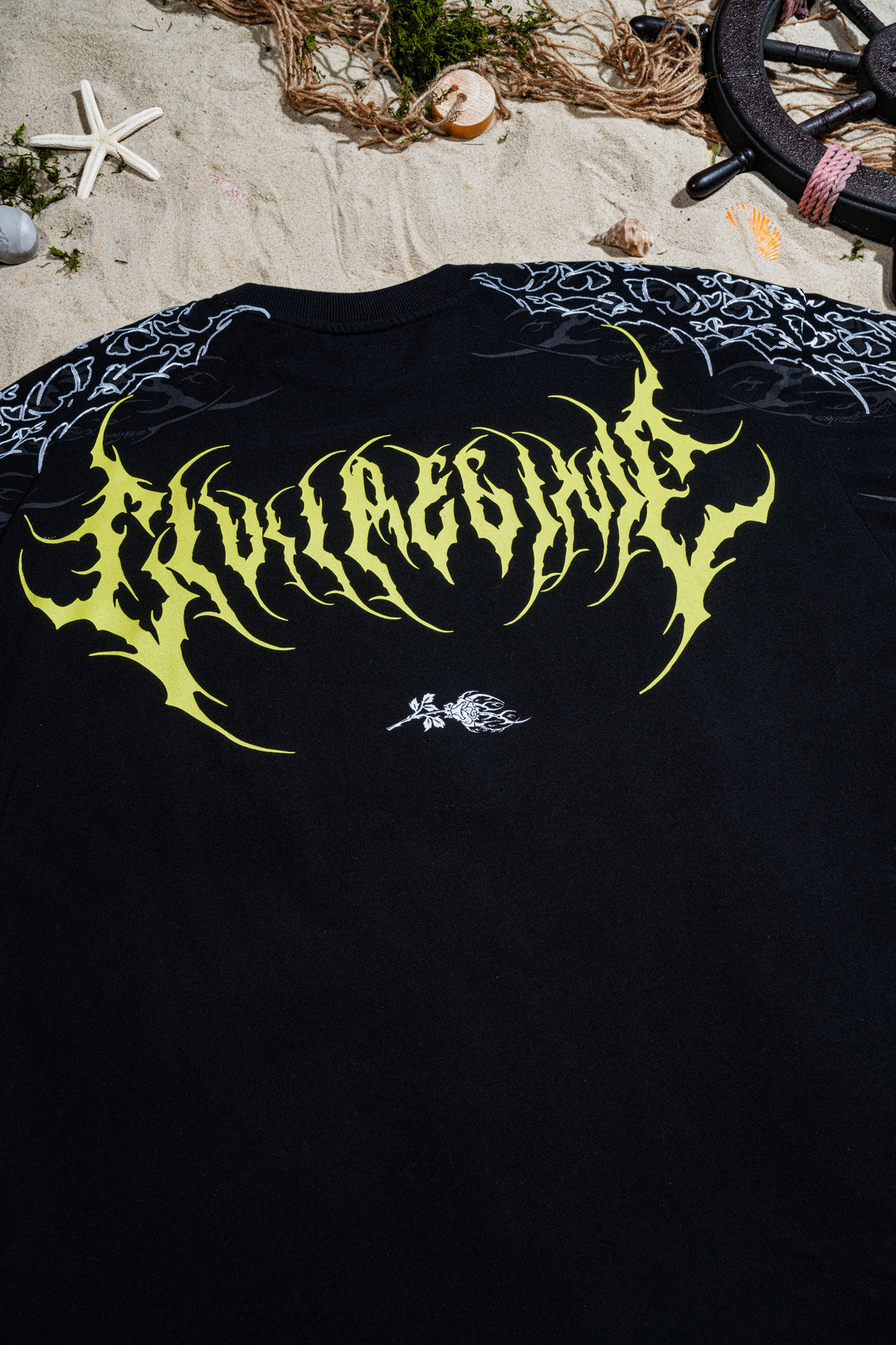 Ugly And Proud American Classic Oversized Tee in Black