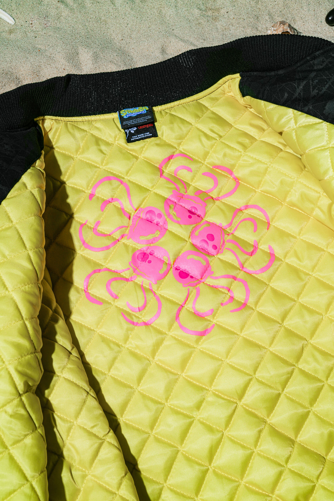 Team Bikini Bottom Racing Jacket in Black