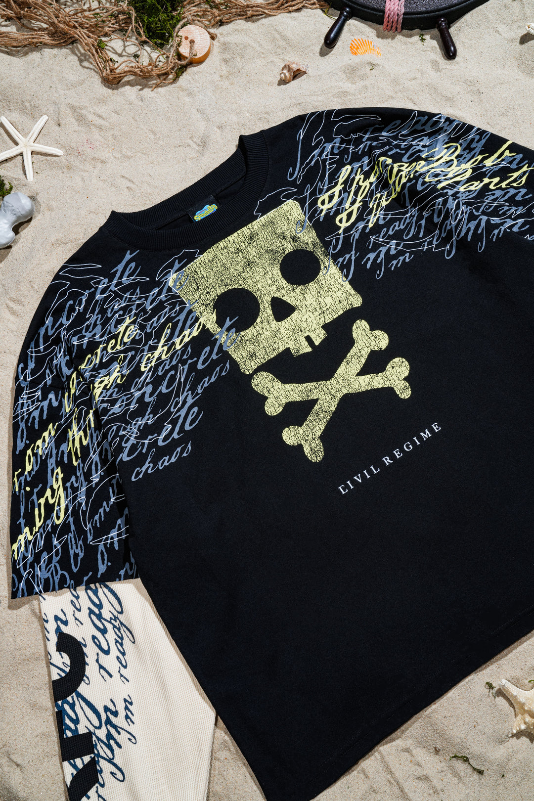 Bones 199X Twofer in Black/Butter