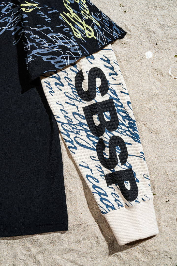 Bones 199X Twofer in Black/Butter