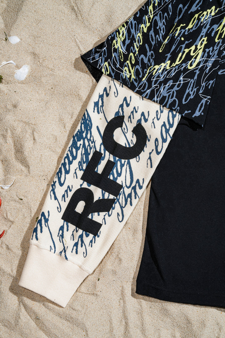 Bones 199X Twofer in Black/Butter