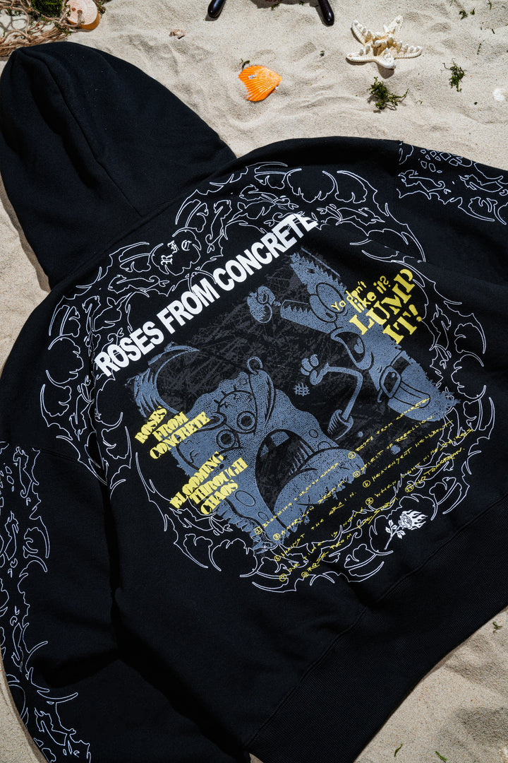 Para Bellum Forever Hoodie in Black
