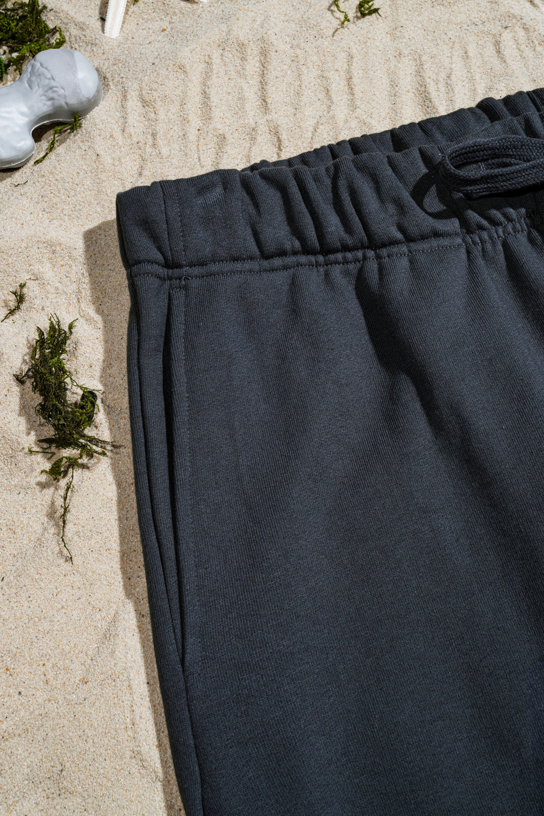 Suds And Distortion Eternal Wide Leg Pants in Vintage Ashes