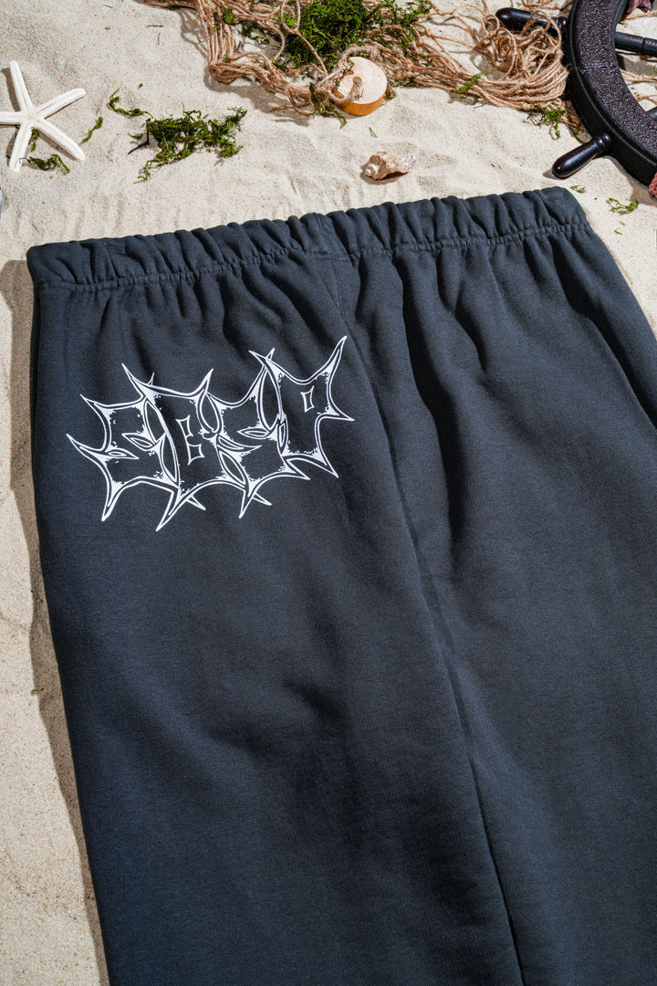 Suds And Distortion Eternal Wide Leg Pants in Vintage Ashes