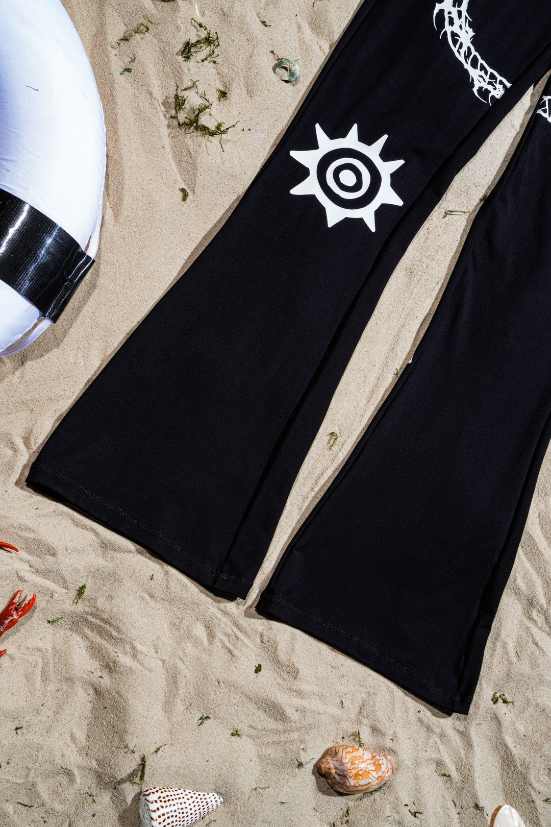 Anchor Love Pookie Leggings in Black