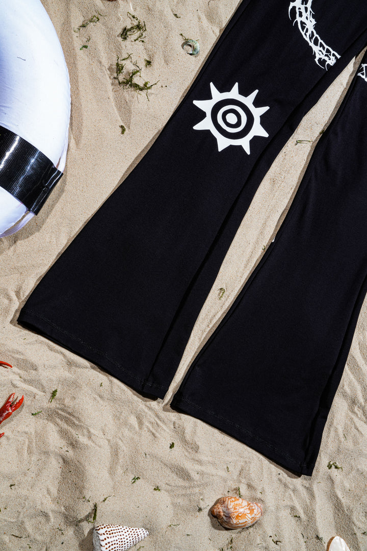 Anchor Love Pookie Leggings in Black