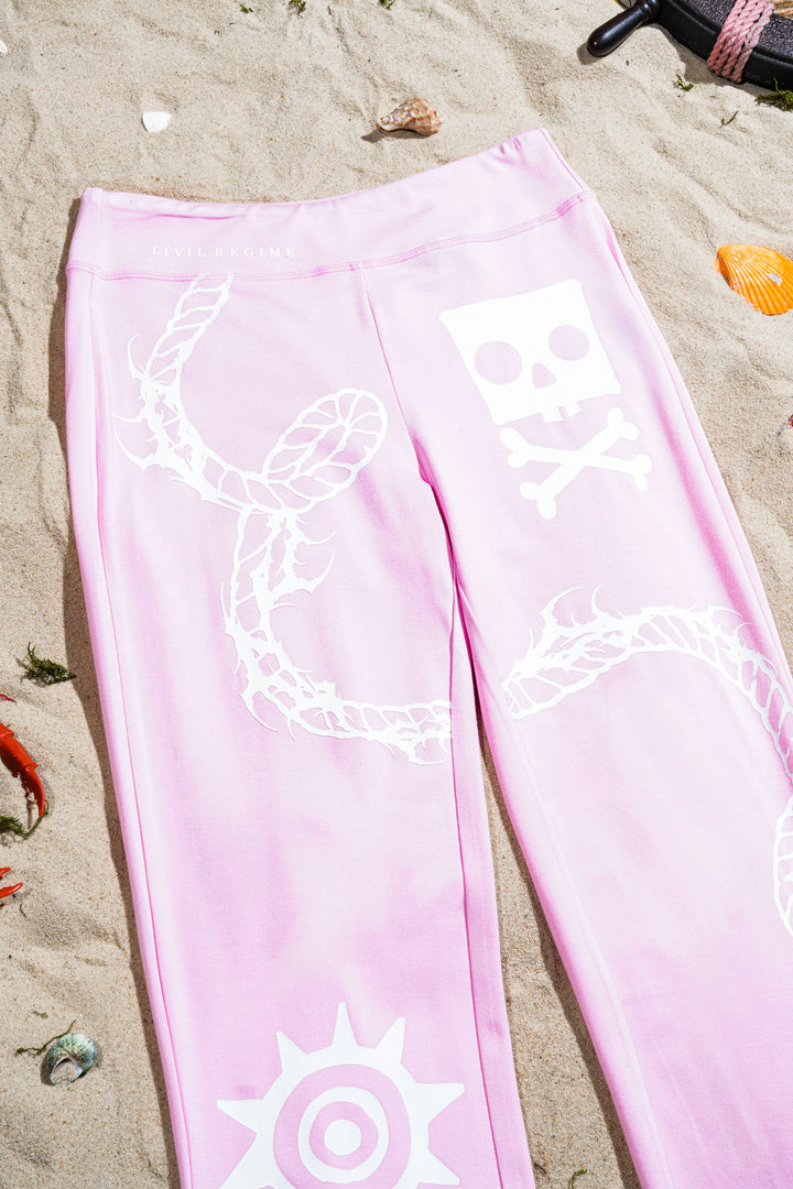 Anchor Love Pookie Leggings in Lux Pink