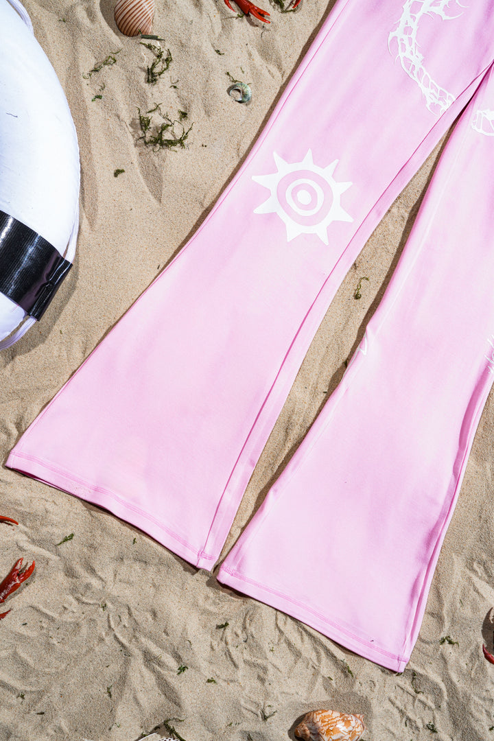 Anchor Love Pookie Leggings in Lux Pink