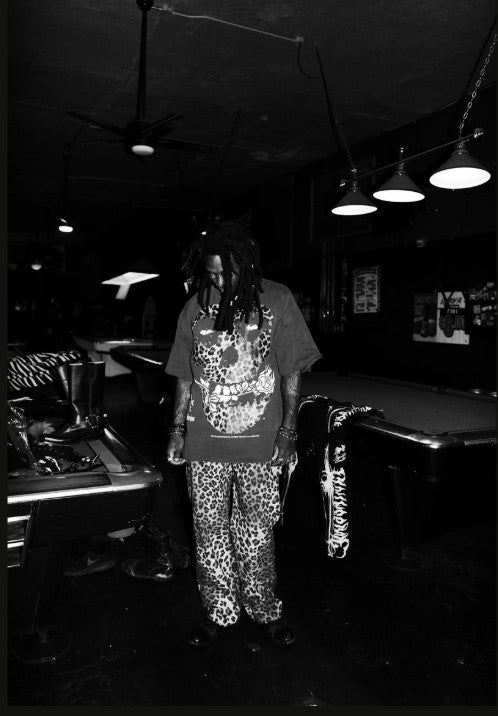 Manic Carpenter Pants in Leopard