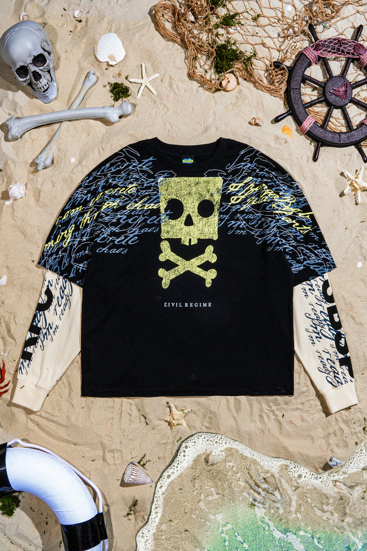 Bones 199X Twofer in Black/Butter