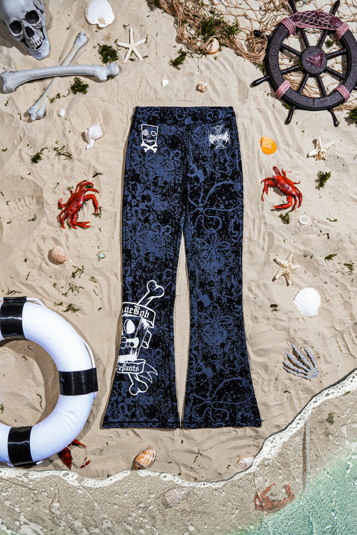 Makeout Fields Pookie V Shape Leggings in Black