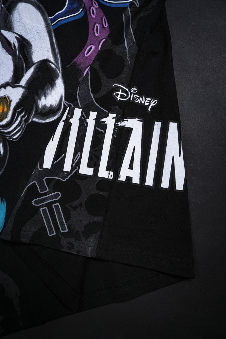 Sea Witch Boxy Tee in Black