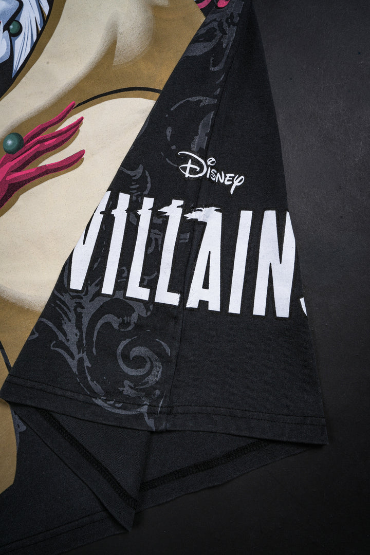 Devil Woman Boxy Tee in Vintage Black