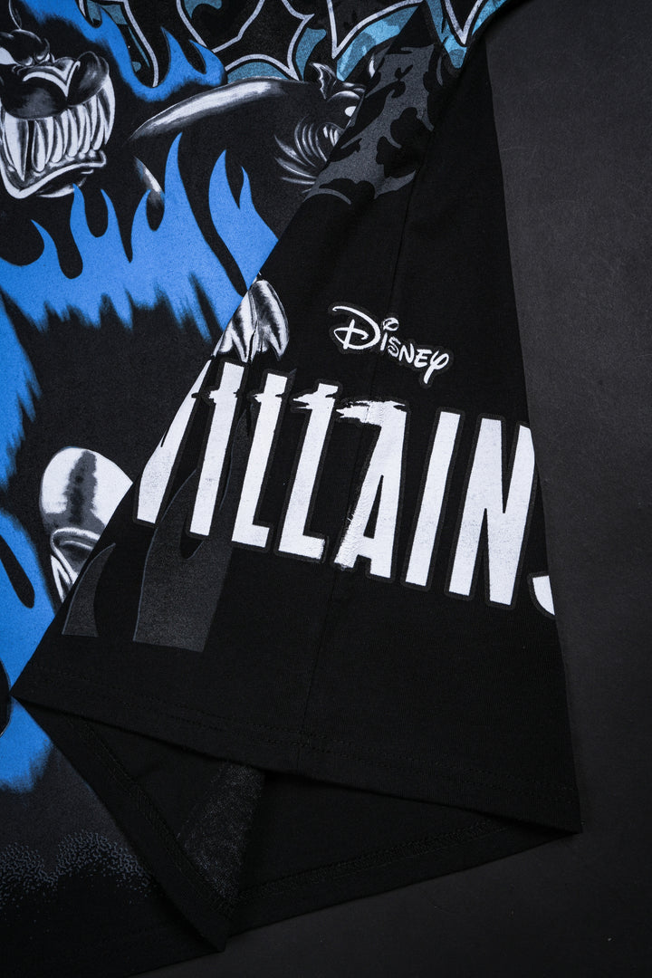 Lord Of The Underworld Boxy Tee in Black