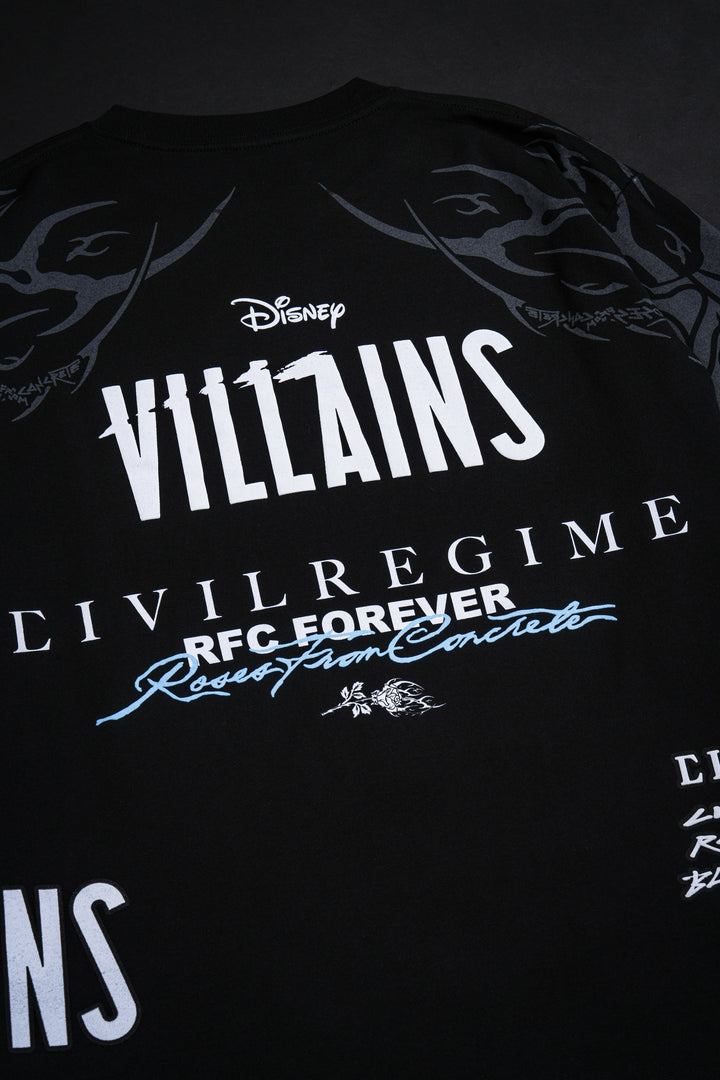 Lord Of The Underworld Boxy Tee in Black