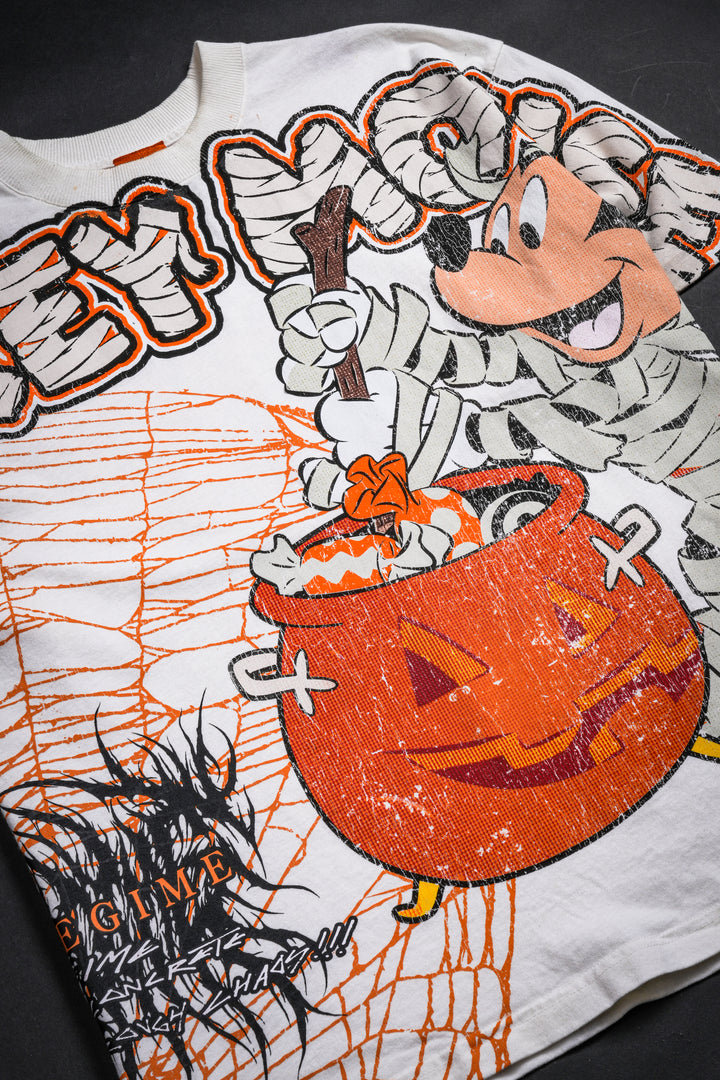 Skeleton Soup "SBS" 199X Oversized Tee in Butter