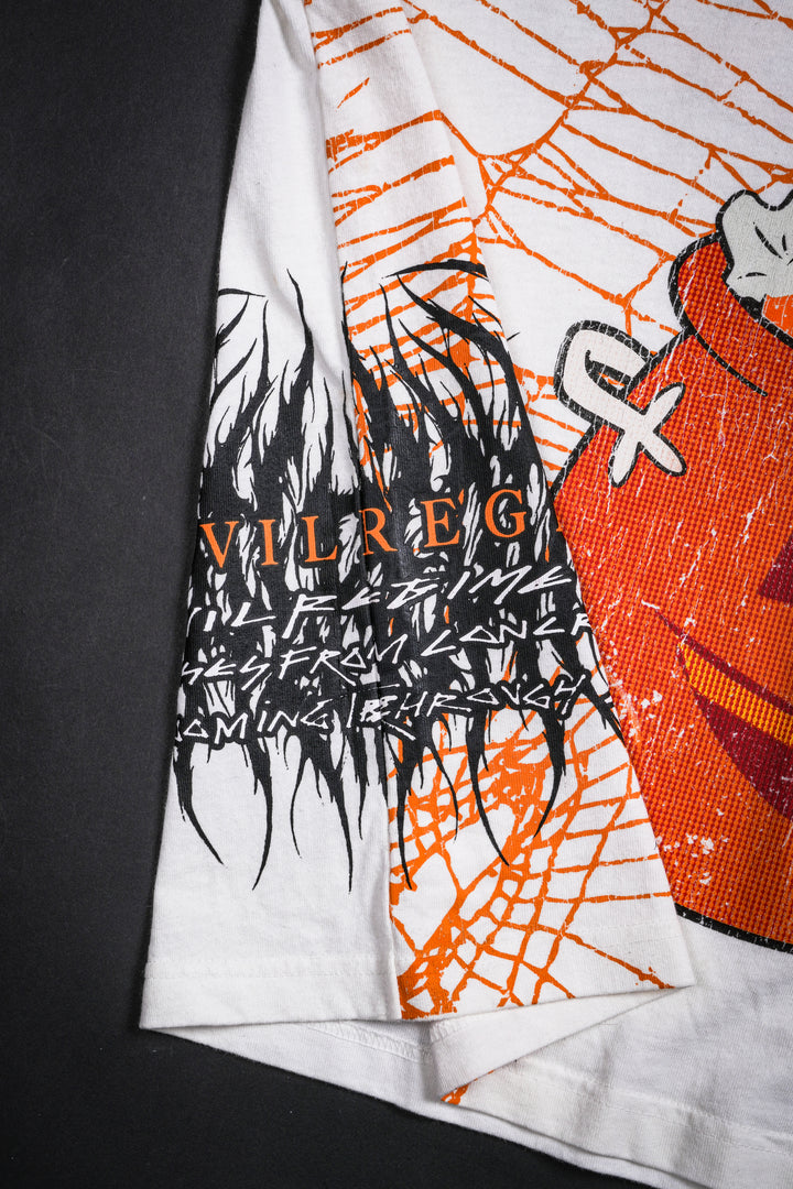 Skeleton Soup "SBS" 199X Oversized Tee in Butter