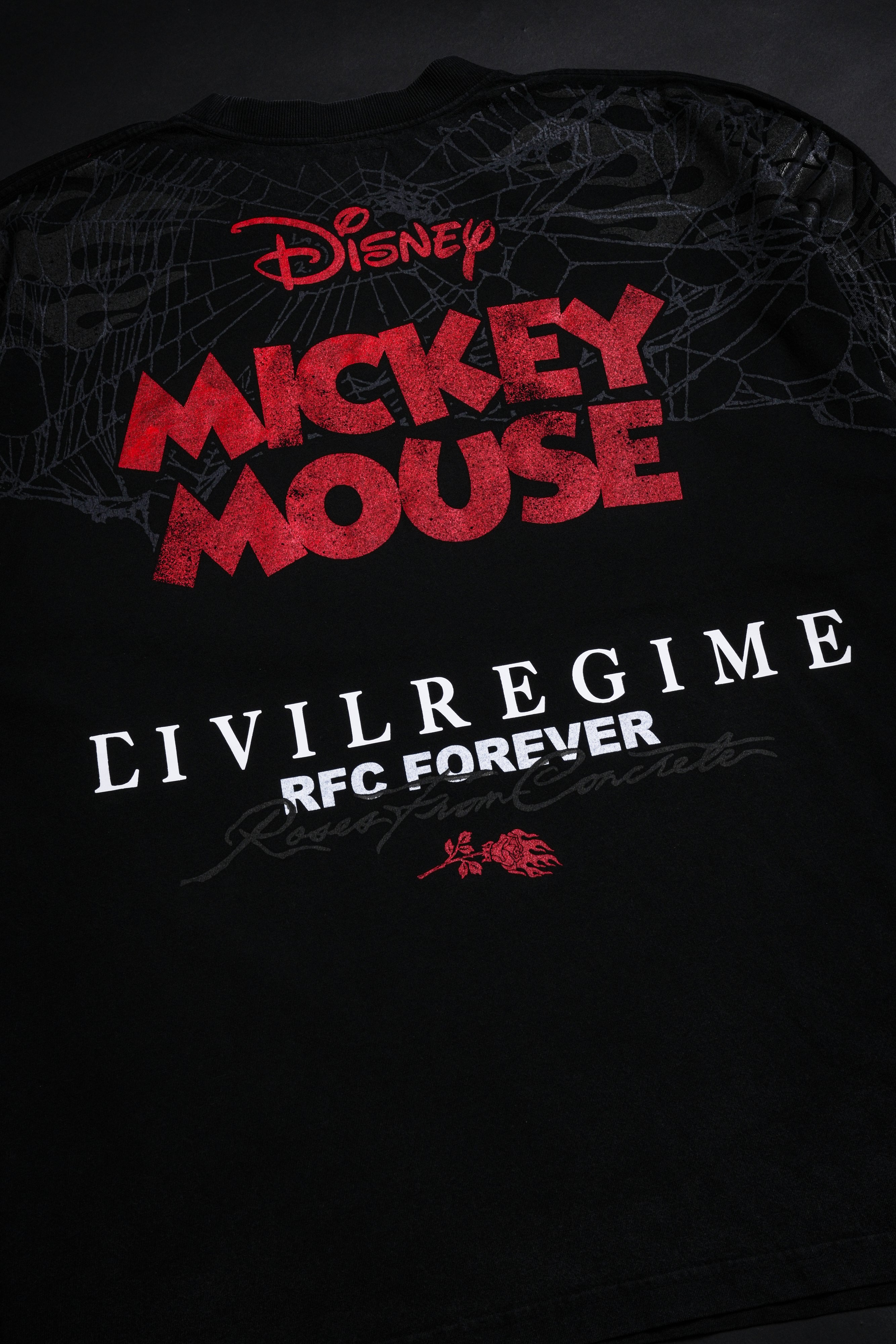 Mickey Glare 199X Oversized Tee in Vintage Black – Civil Regime