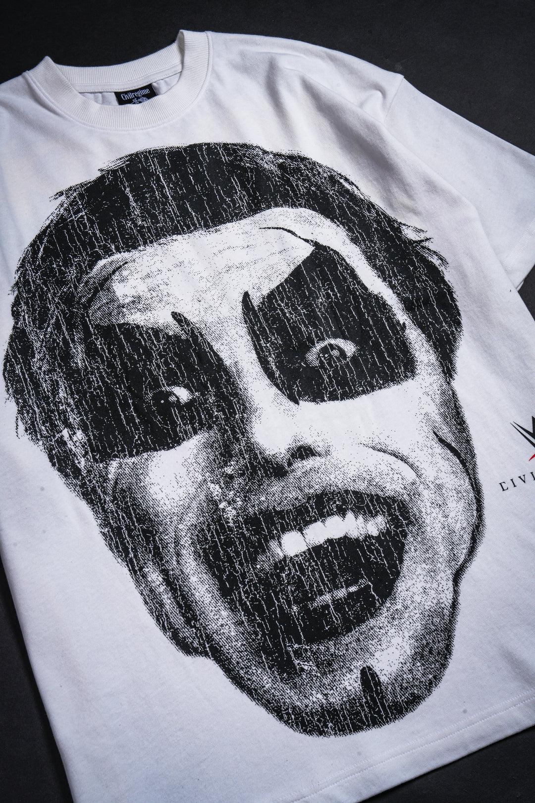 You Are Cursed American Classic Oversized Tee in Butter
