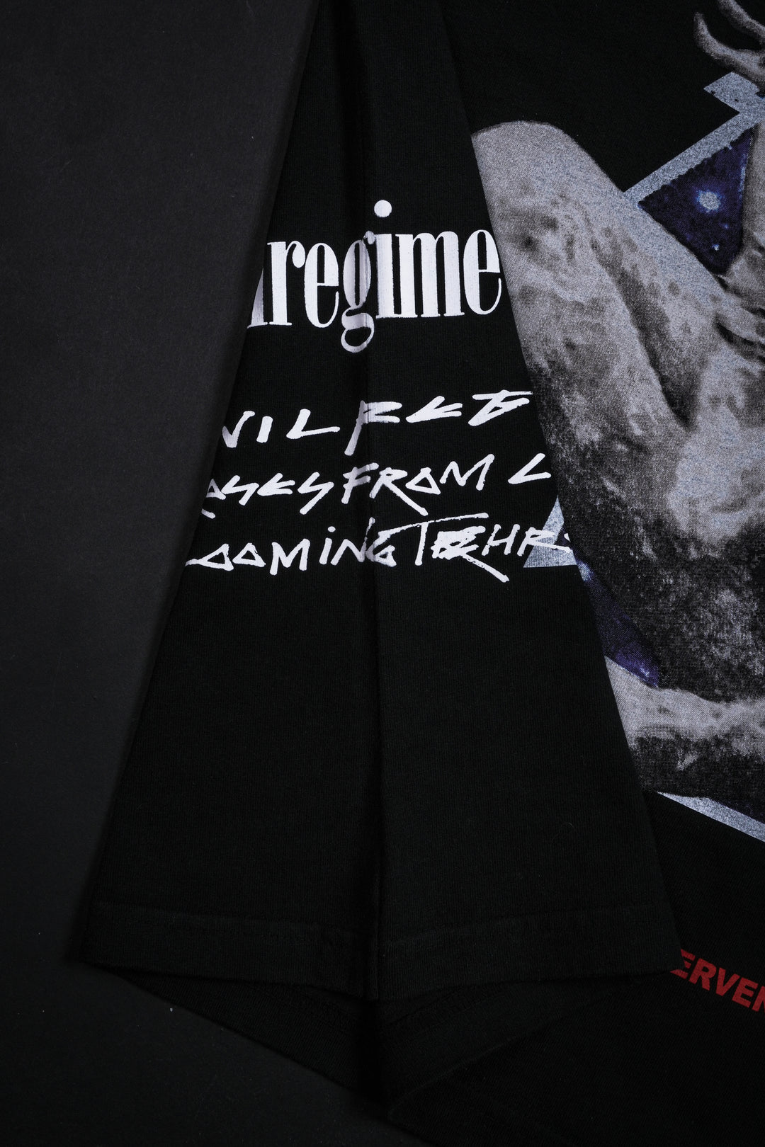 Divine Intervention SBS 199X Oversized Tee in Black