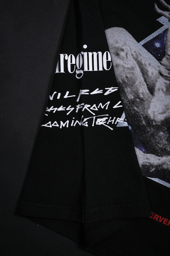 Divine Intervention SBS 199X Oversized Tee in Black