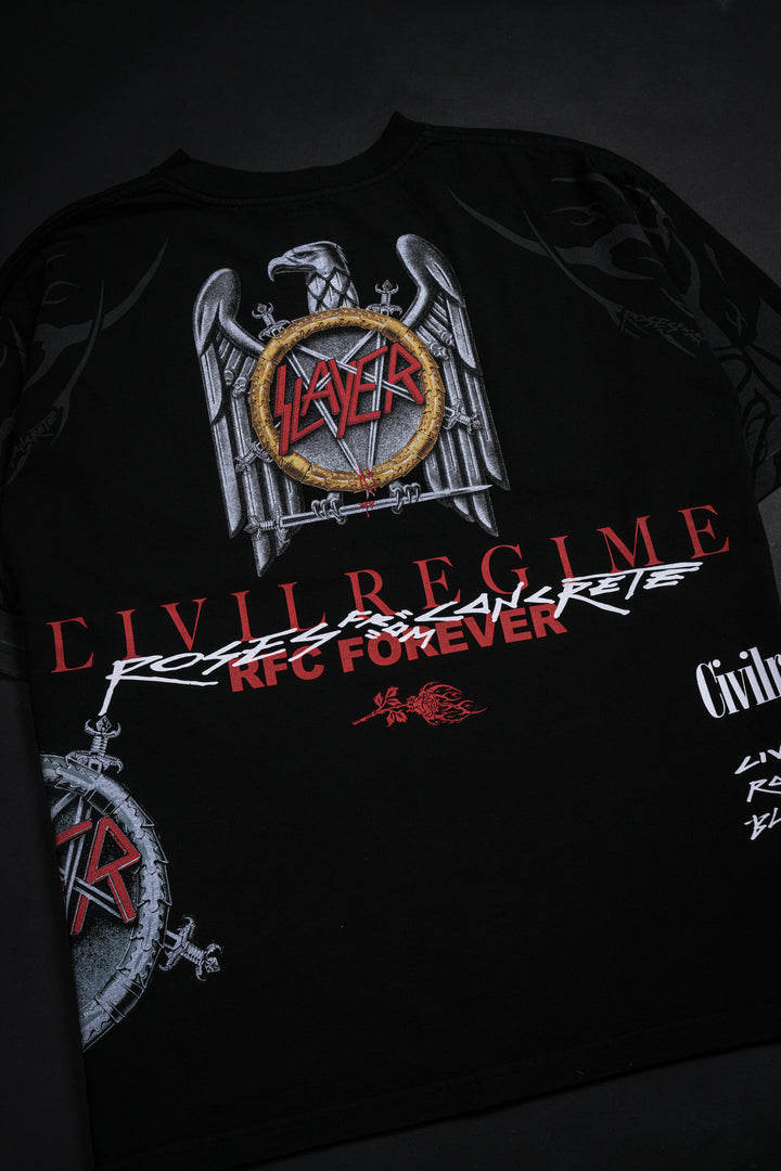 Divine Intervention SBS 199X Oversized Tee in Black