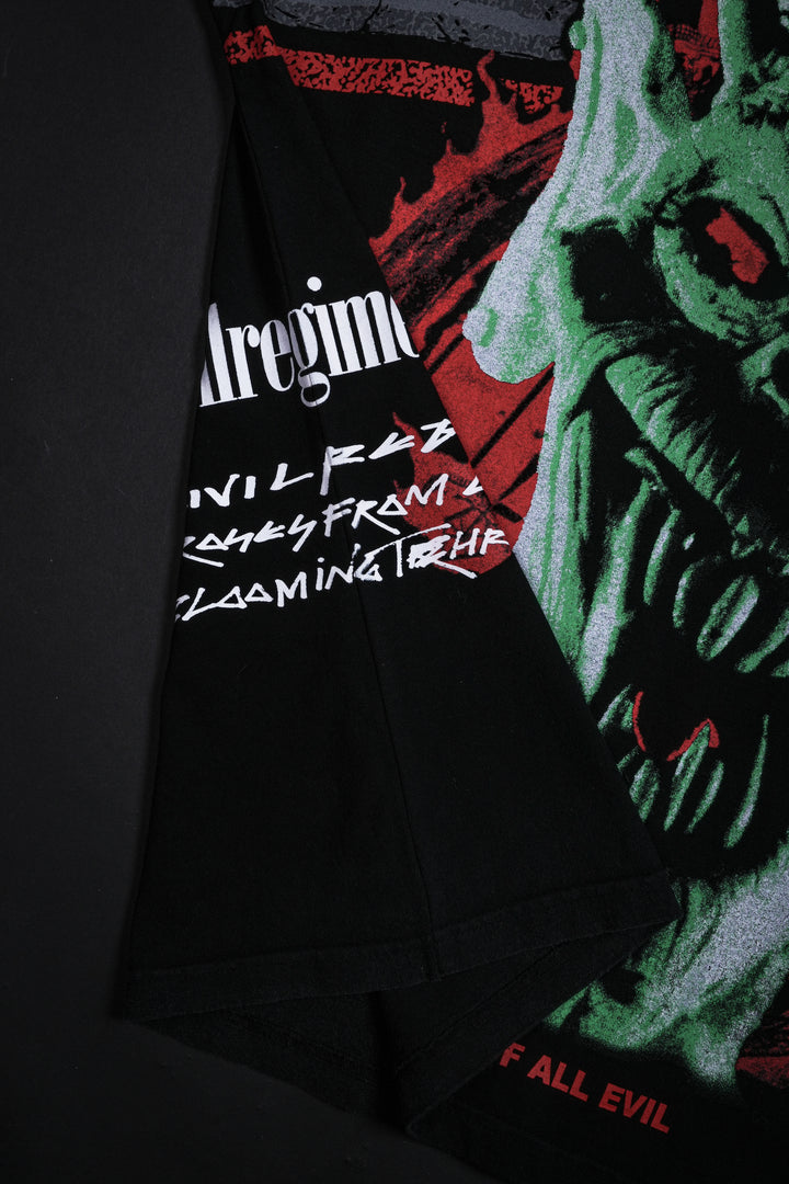 Root Of All SBS 199X Oversized Tee in Vintage Black