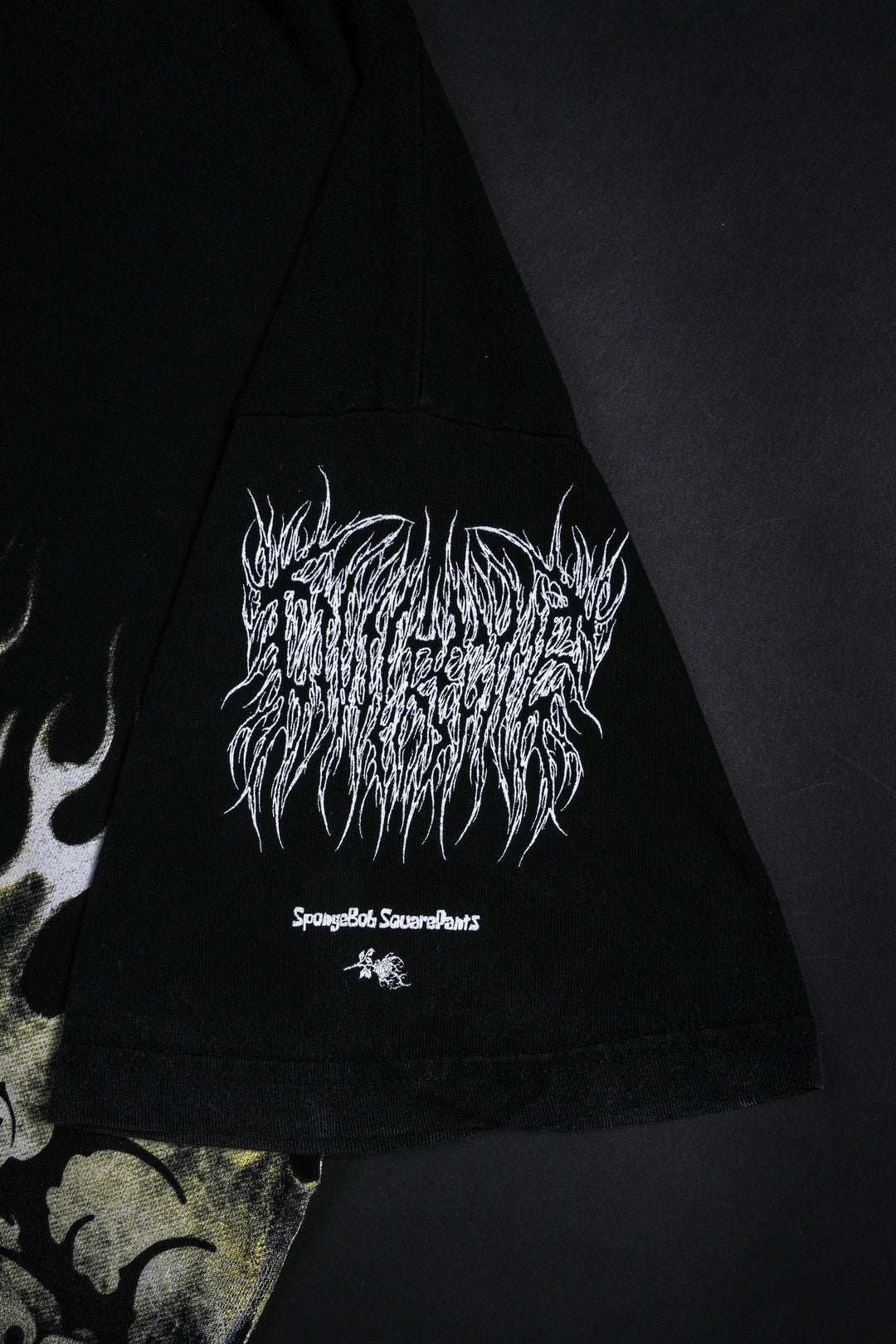 This Is Chaos American Classic Oversized Tee in Vintage Black