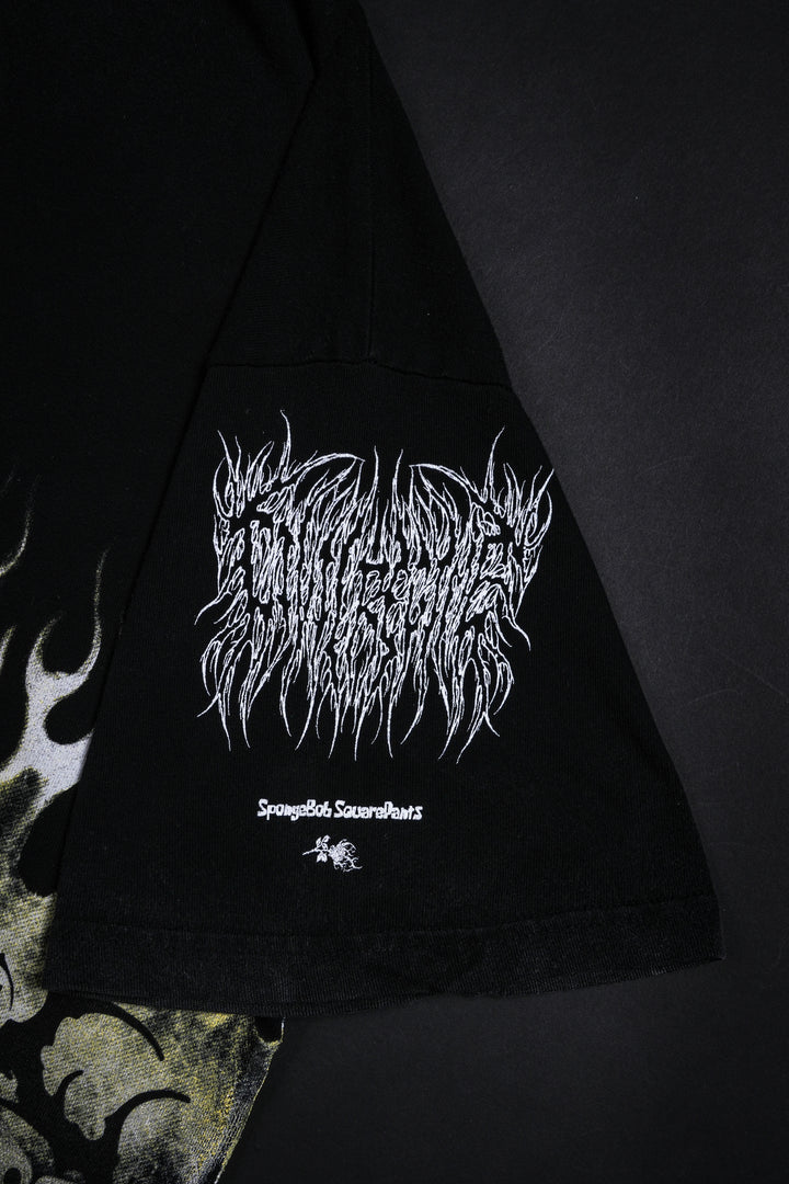This Is Chaos American Classic Oversized Tee in Vintage Black