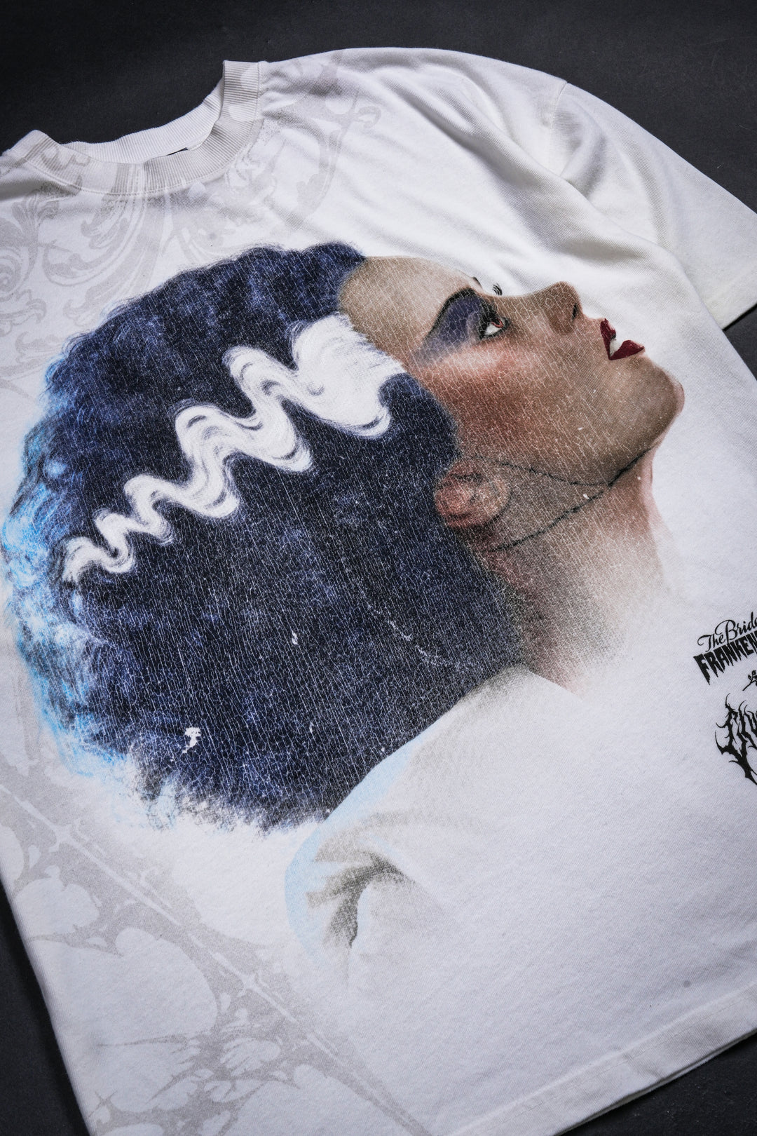 The Bride American Classic Oversized Tee in Butter