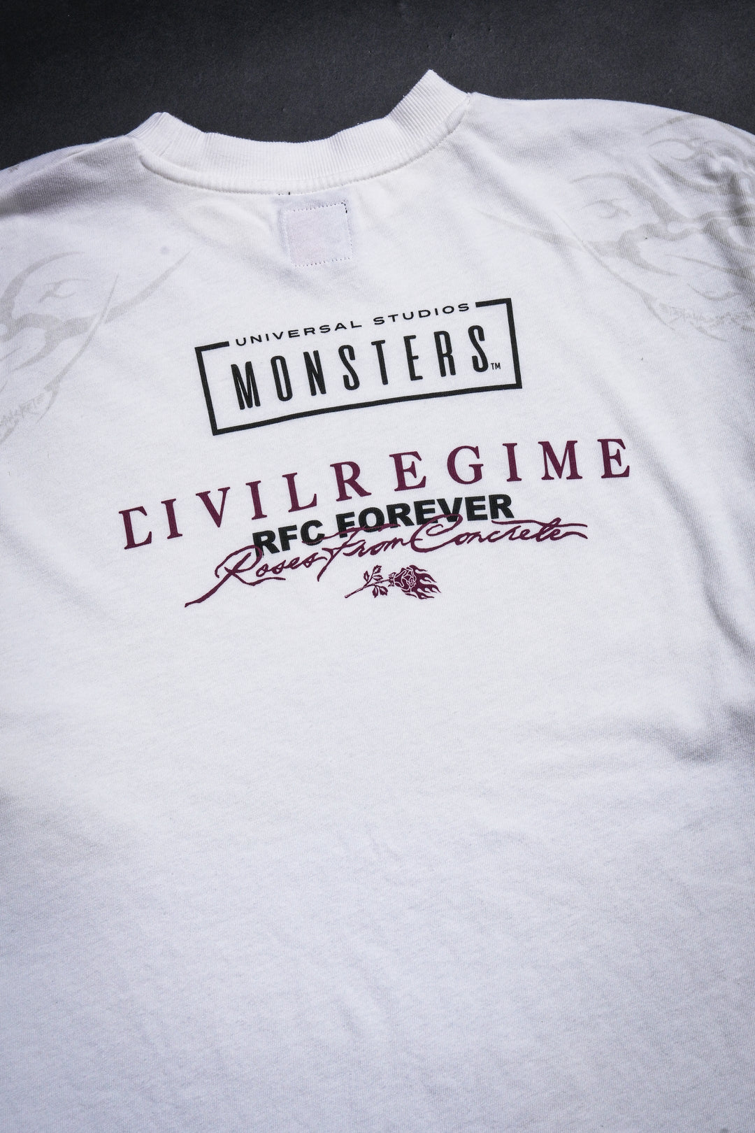 The Bride American Classic Oversized Tee in Butter