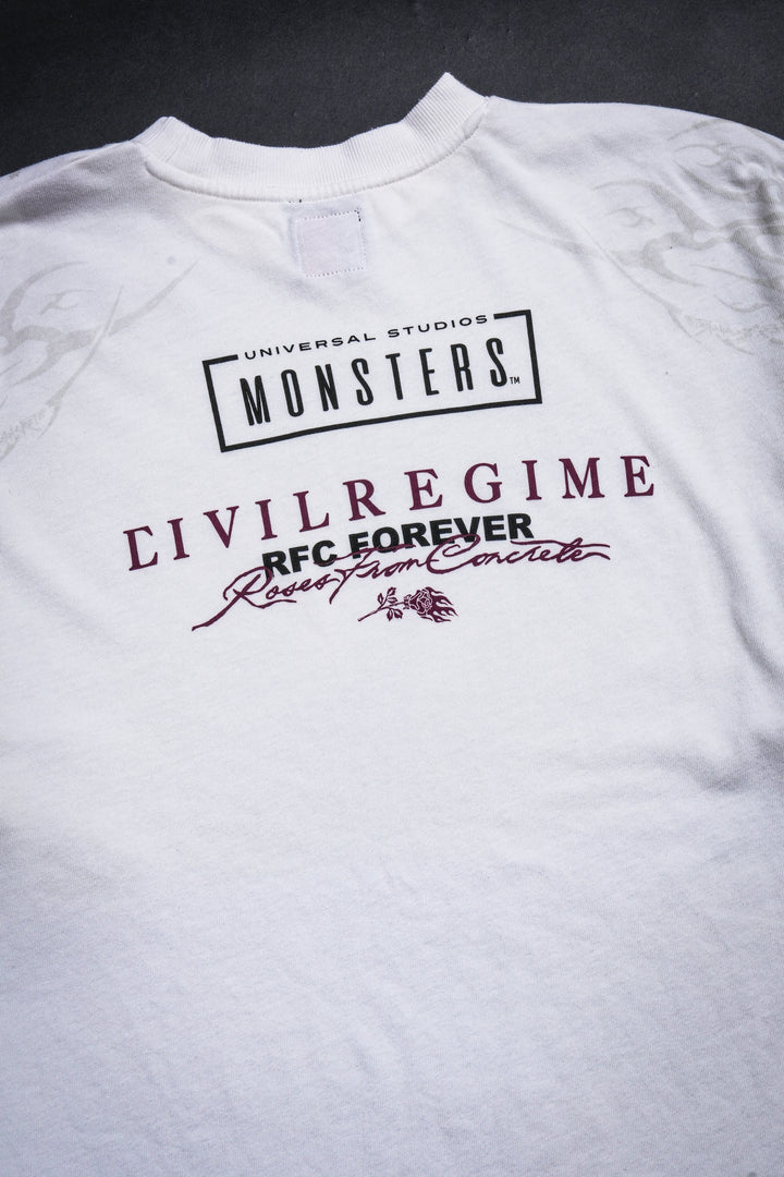 The Bride American Classic Oversized Tee in Butter