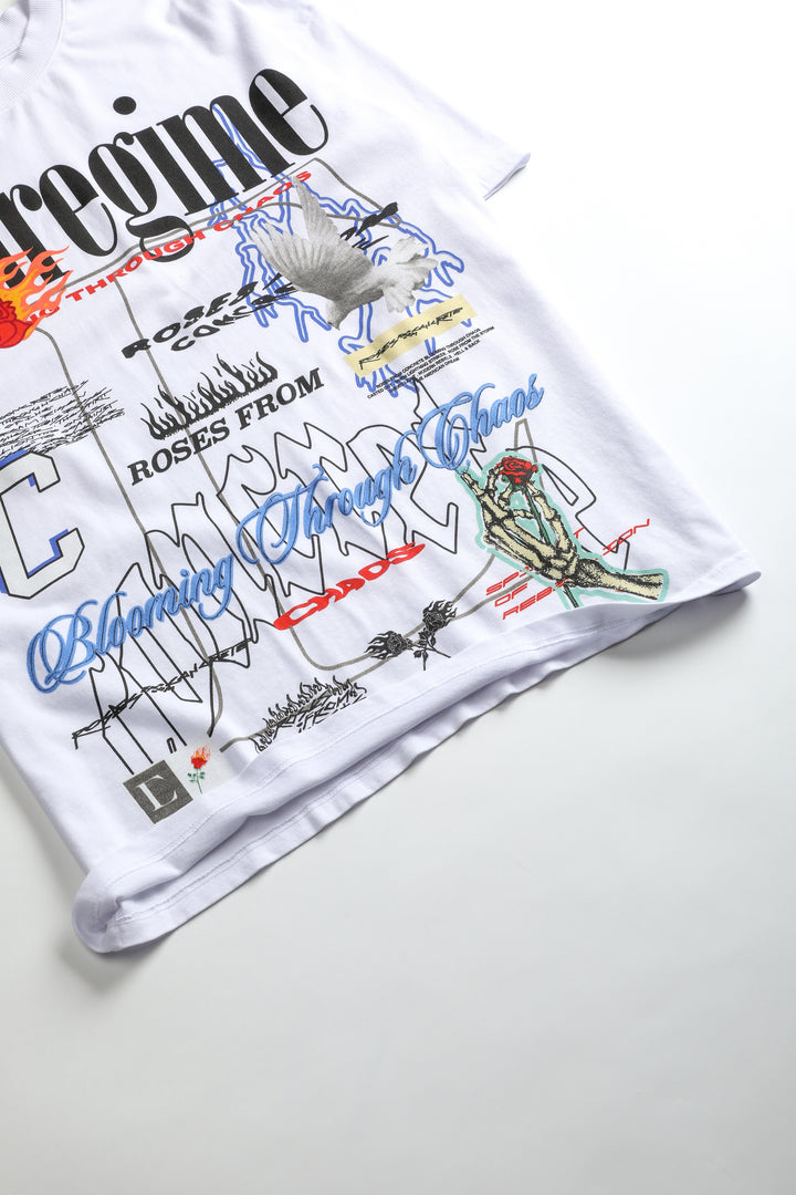 Civil Core American Classic Oversized Tee in White