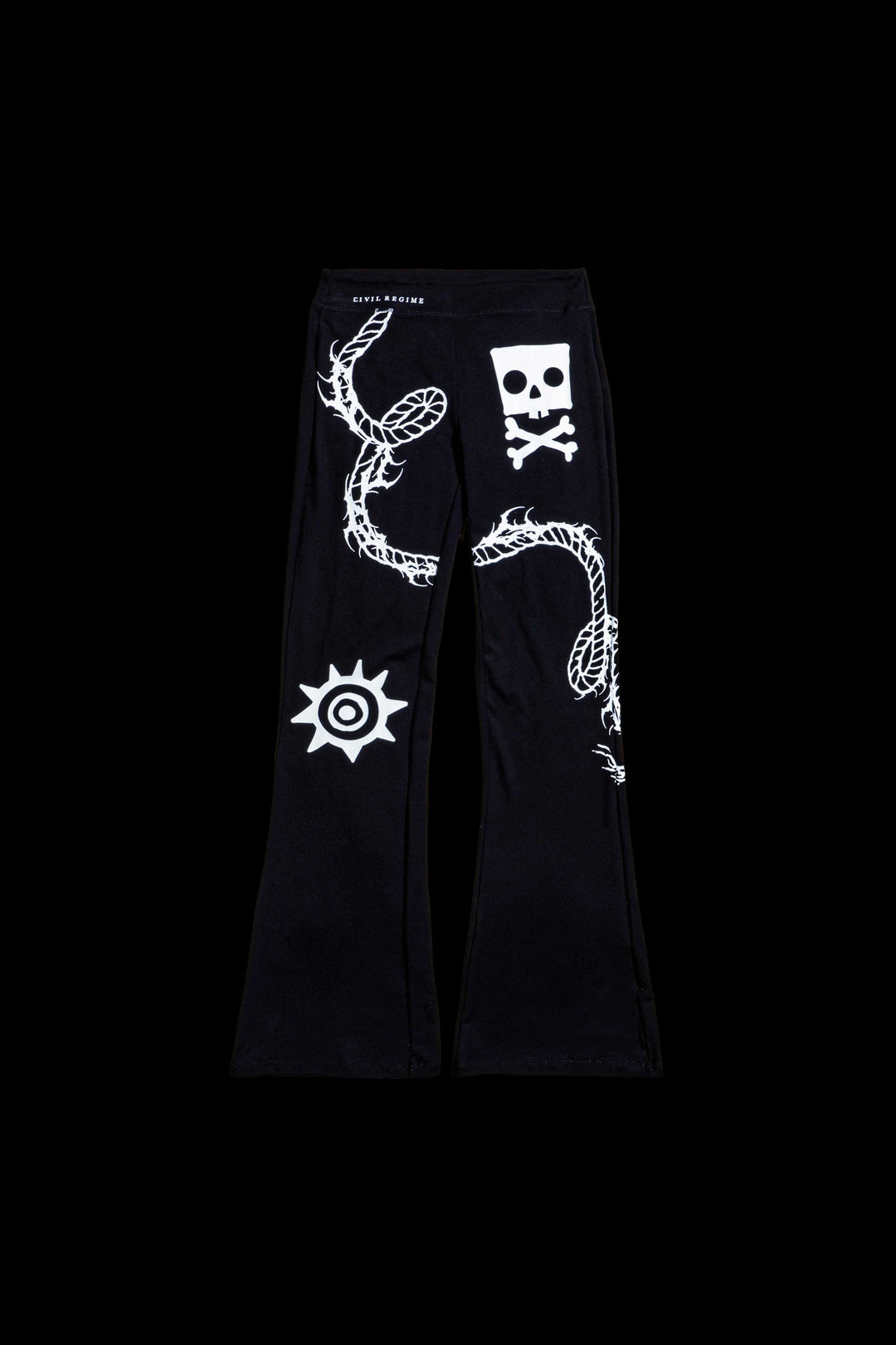 Anchor Love Pookie Leggings in Black