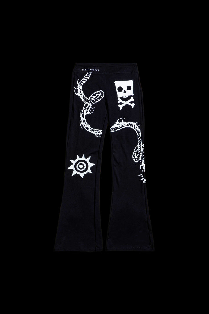 Anchor Love Pookie Leggings in Black