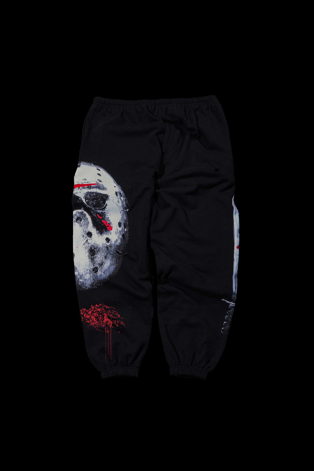 Crystal Lake Tales Lounger Sweat Pants in Black